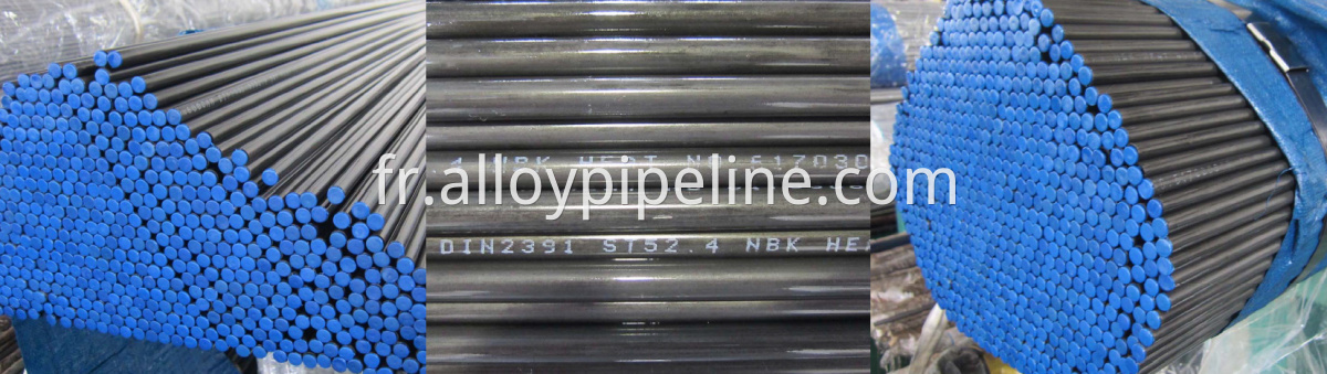 Hydraulic Precision Cold Draw Seamless Tube DIN2391 ST52.4 and St37.4